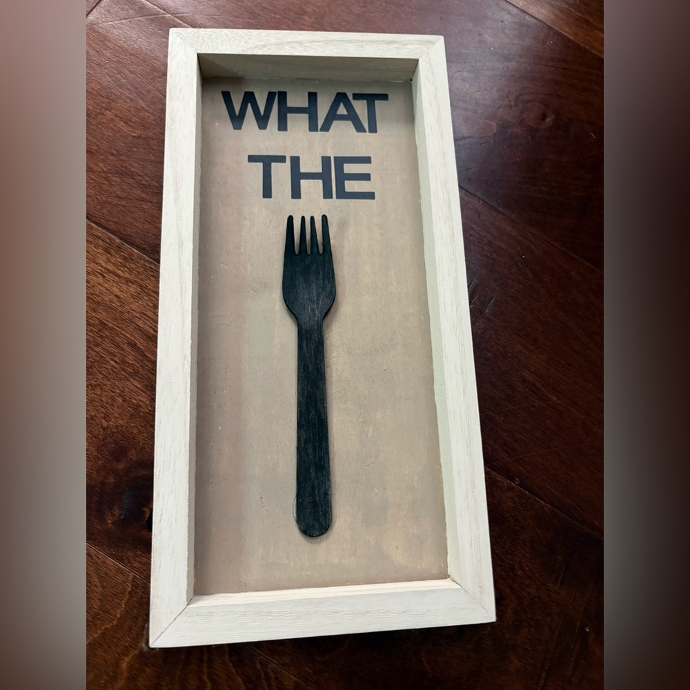 🎄2/$16 Black Fork Wall Art Decor
